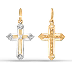 Крест 080100 (Au 585)