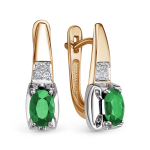 Серьги С1748-123 (Au 585)