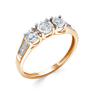 Кольцо К3026-120 (Au 585)