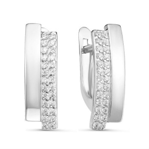 Серьги с122070 (Ag 925)