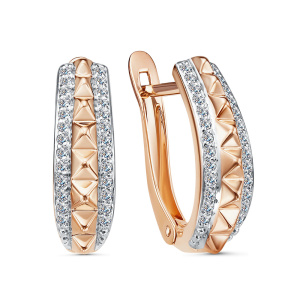 Серьги 2686707 1 1 1 (Au 585)