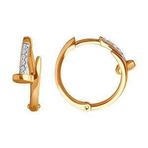 Серьги 0200269 (Au 585)