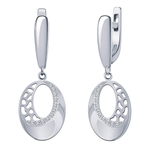 Серьги 22081-925 (Ag 925)