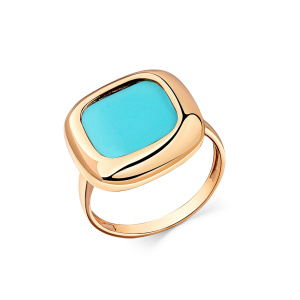 Кольцо 01-3-439-5200-010 (Au 585)