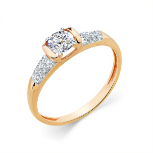 Кольцо 001-0864-0001-011 (Au 585)