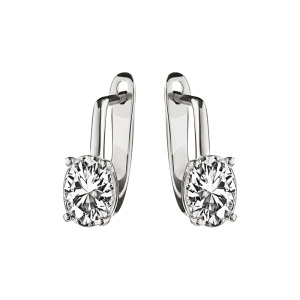 Серьги SET9844E (Ag 925)