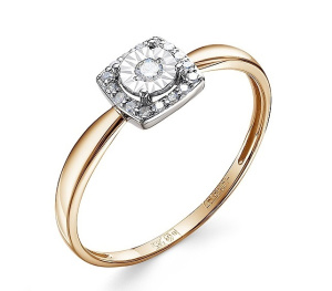 Кольцо К3261-0120 (Au 585)