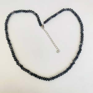 Колье SV-QZ05-Rd-gy (Ag 925)