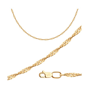 Цепь 581060402 (Au 585)