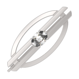 Брошь 1040214-01210 (Ag 925)