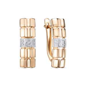 Серьги 1207778 (Au 585)