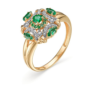 Кольцо 15121-301 (Au 585)