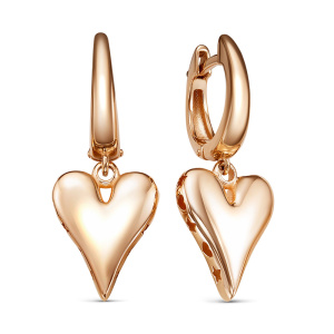 Серьги 120956 (Au 585)