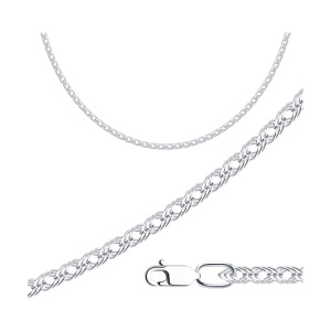 Цепь 96-180-22040-1 (Ag 925)