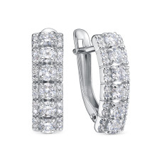 Серьги S2000311010 (Ag 925)