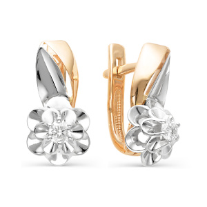 Серьги 2-106-213 (Au 585)