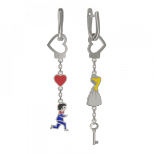 Серьги 1034452-04000 (Ag 925)