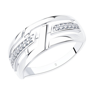 Кольцо 94012614 (Ag 925)