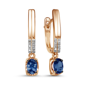 Серьги С0909-122 (Au 585)