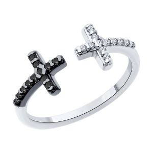 Кольцо 94014084 (Ag 925)