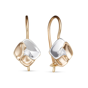 Серьги 1200295 (Au 585)