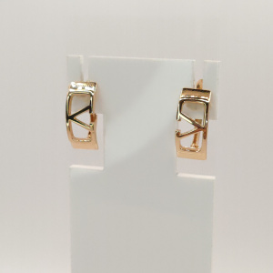 Серьги 21267 (Au 585)