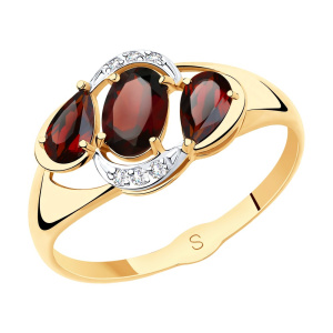 Кольцо 715511 (Au 585)