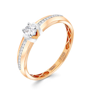 Кольцо 01-6549 (Au 585)