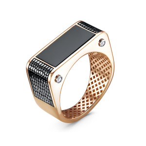 Кольцо 040004 (Au 585)