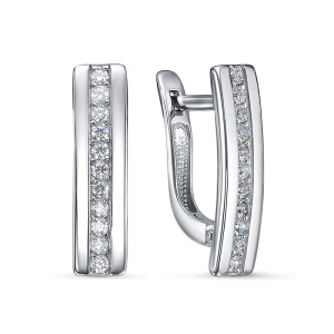 Серьги с1201403 (Ag 925)