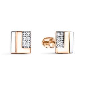 Серьги 0506016 (Au 585)