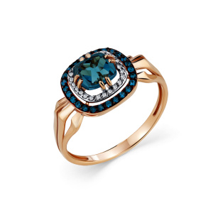 Кольцо 01-3-556-6751-013 (Au 585)