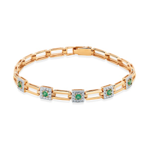 Браслет 10-120499-00-01 (Au 585)