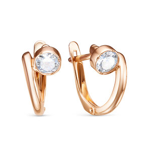 Серьги 1205614 (Au 585)