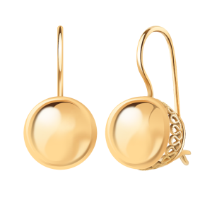 Серьги 2007 (Au 585)