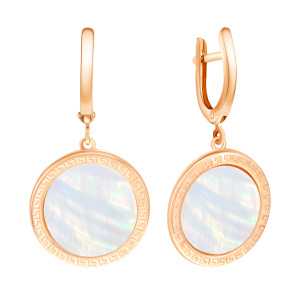 Серьги 05-52-0015-00 (Au 585)