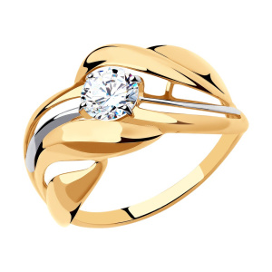 Кольцо 018431 (Au 585)