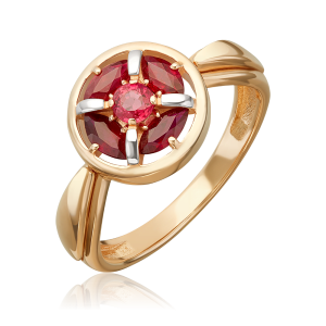 Кольцо 01-5885-00-104-1110 №24 1 (Au 585)