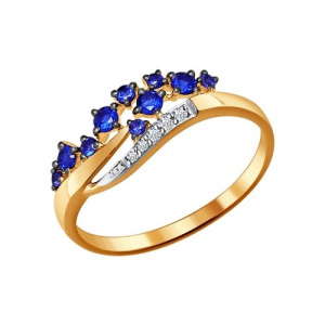 Кольцо 6012044 (Au 585)