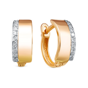 Серьги 121401.. (Au 585)