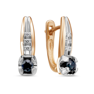 Серьги С0941-122 (Au 585)