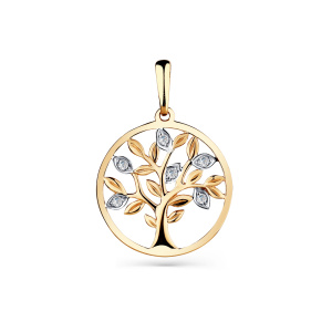 Подвеска 010-0083-0001-011 (Au 585)