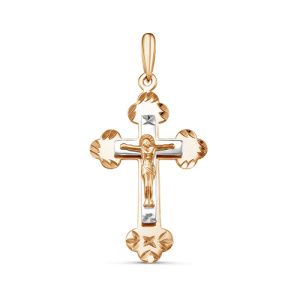 Крест 3351010 1 1 10 (Au 585)