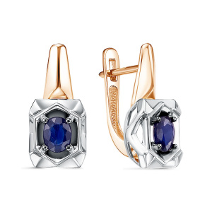 Серьги С3000-102 (Au 585)