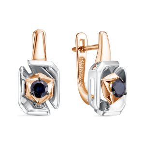 Серьги С3005-102 (Au 585)