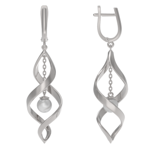 Серьги 1038702-01250-2S (Ag 925)