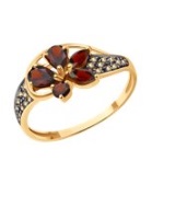 Кольцо 716288 (Au 585)