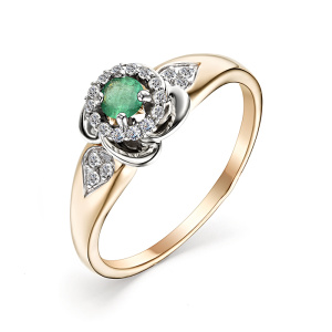 Кольцо К0228-123 (Au 585)