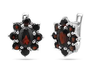 Серьги 633829 (Ag 925)