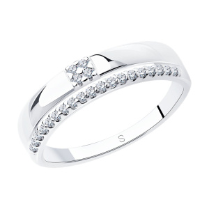 Кольцо 94012213 (Ag 925)